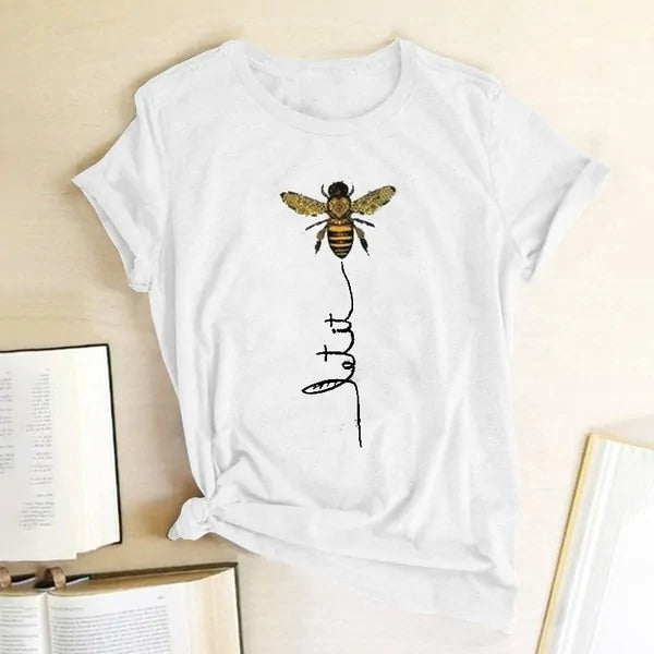 Women's Let it Bee Graphic Tee