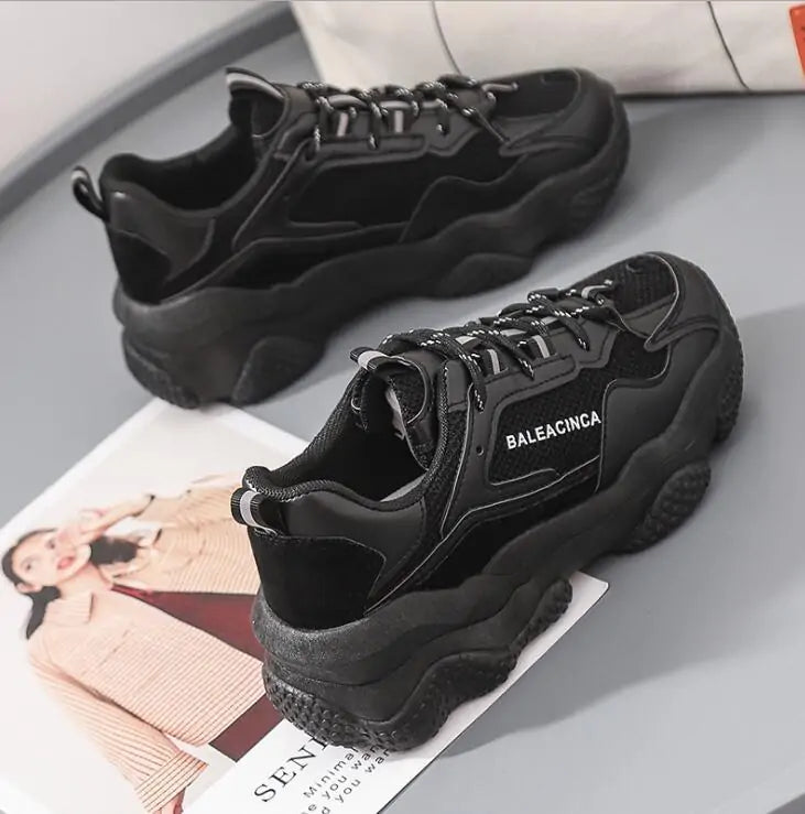Women's Casual Wedge Sneakers