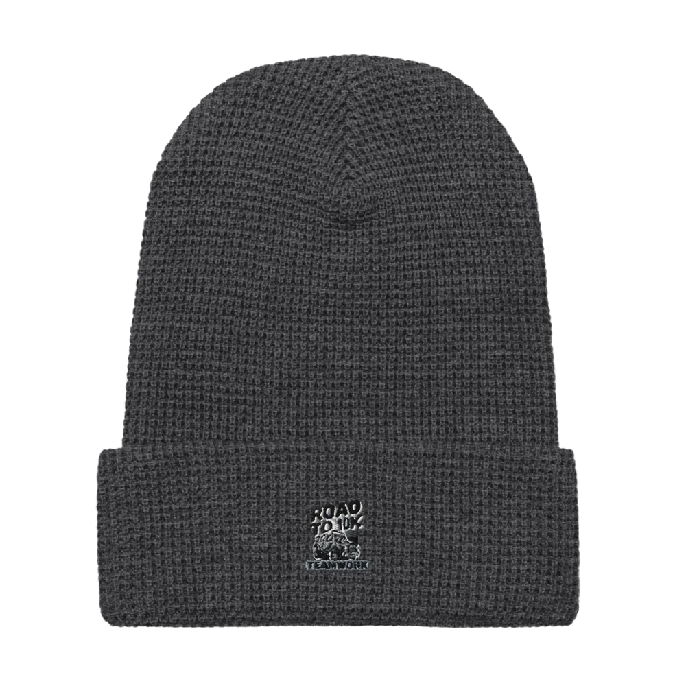 Men’s Road to 10k Teamwork Waffle Beanie