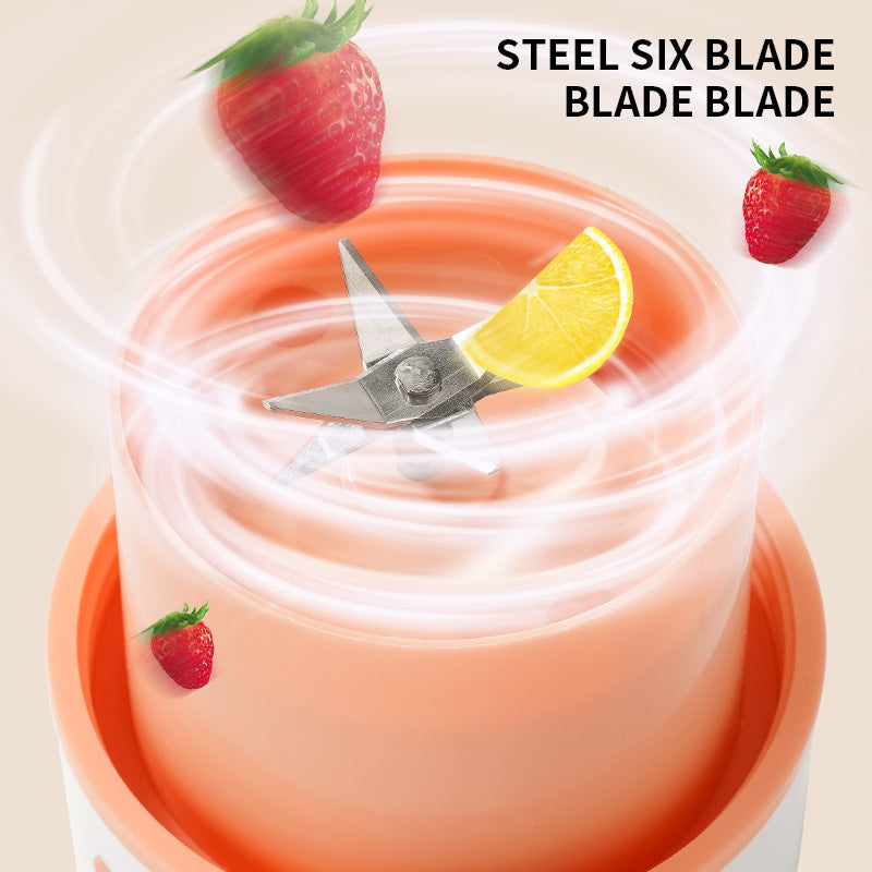 Wireless Juicer Blender USB Charging