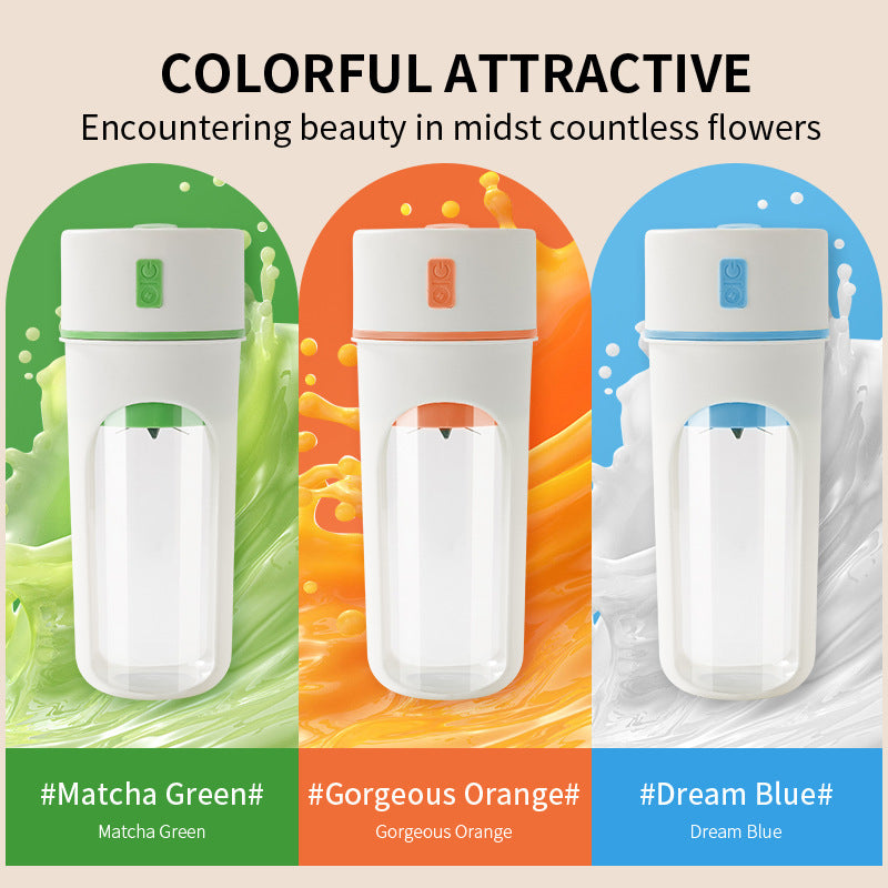 Wireless Juicer Blender USB Charging