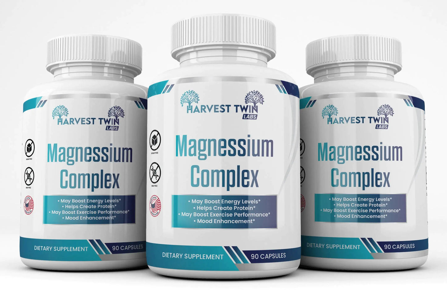 Magnesium Complex Vitamin Supplement