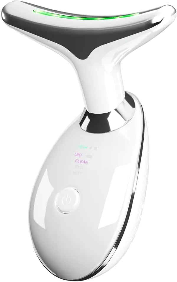 LED Color Face Massager Tool, Face Sculpting Tool