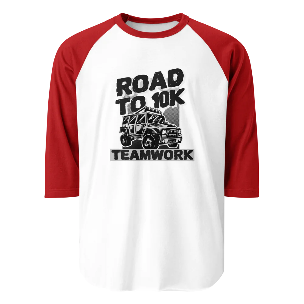 Men’s Road to 10k Teamwork 3/4 Sleeve Shirt