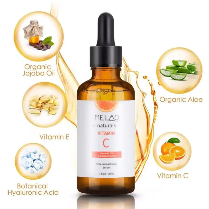 Hyaluronic Acid Vitamin C Serum Anti Wrinkle Facial Serum