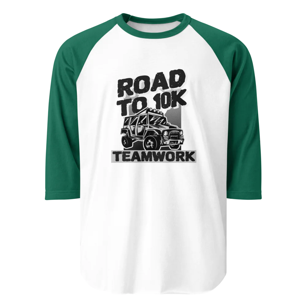 Men’s Road to 10k Teamwork 3/4 Sleeve Shirt