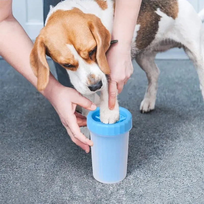 Pet Paw Wash Cup