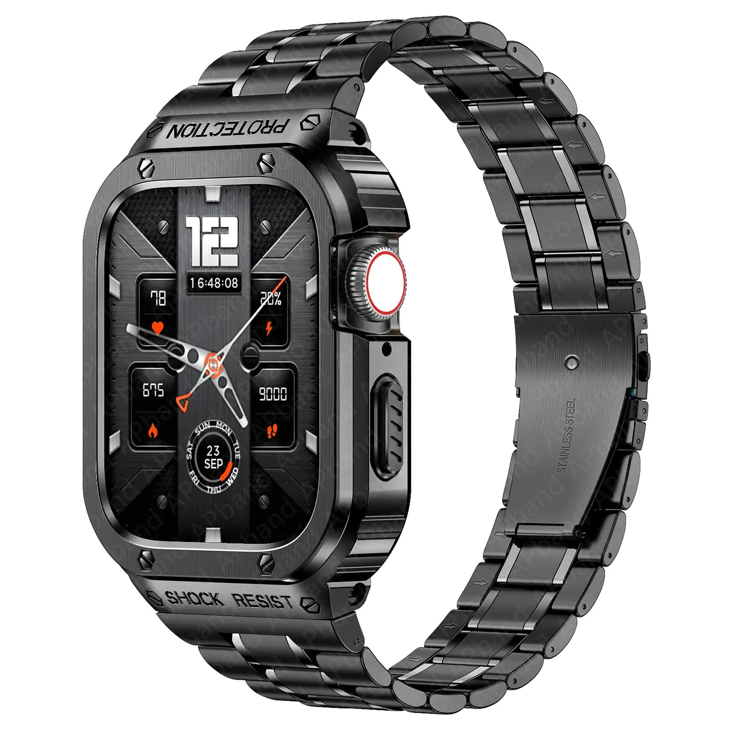 Men's Apple Watch Case & Strap