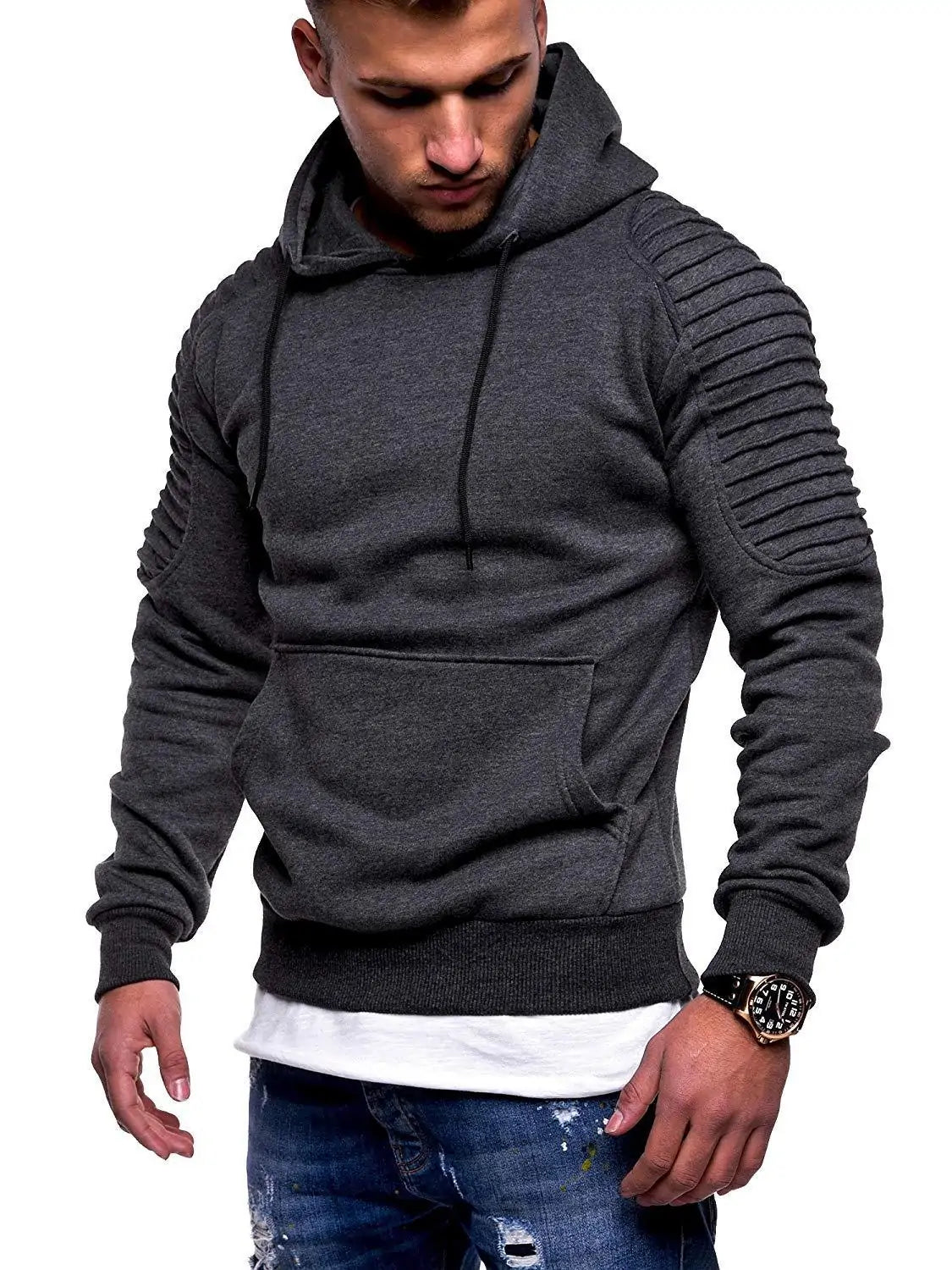 Men's Camo Hoodie