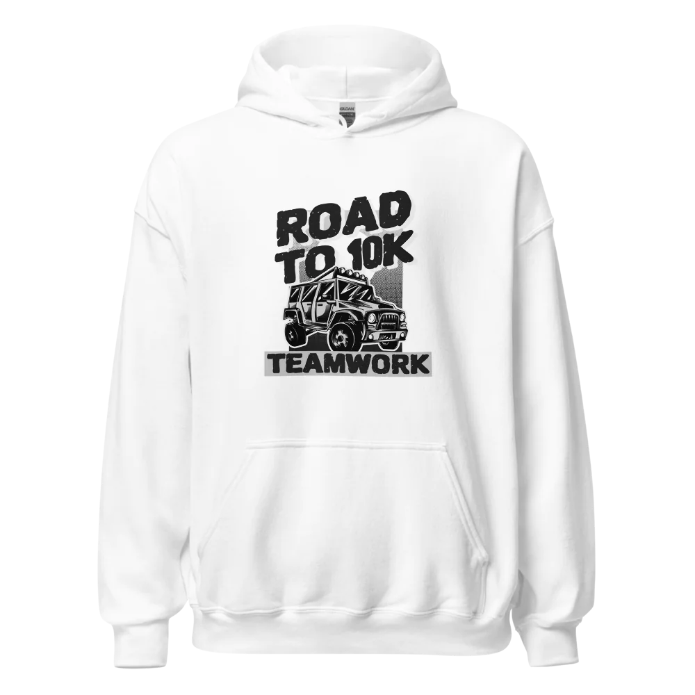 Men’s Road to 10k Teamwork Sweatshirt Hoodie
