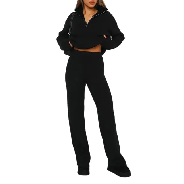 Women's Trouser Suit Matching Set
