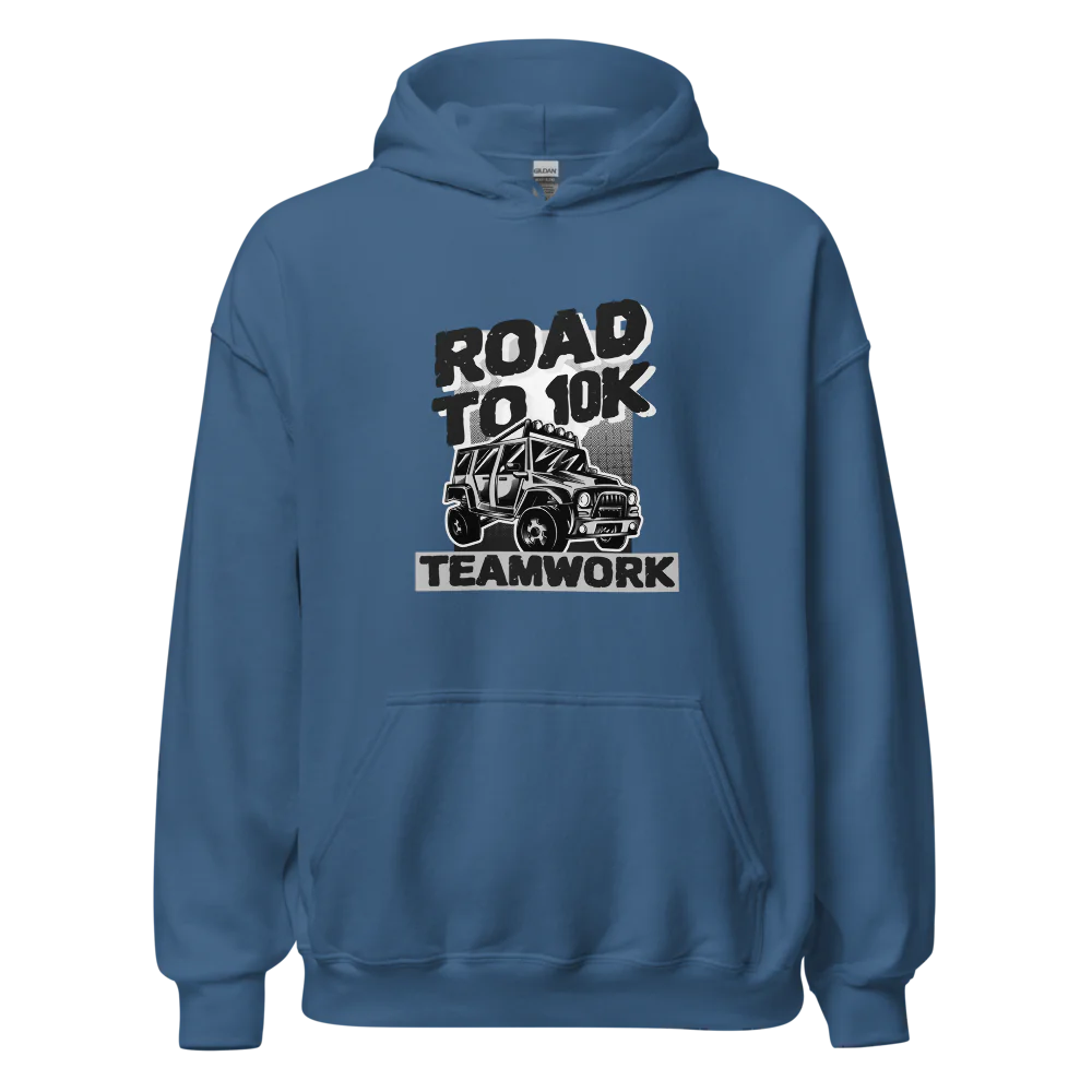 Men’s Road to 10k Teamwork Sweatshirt Hoodie