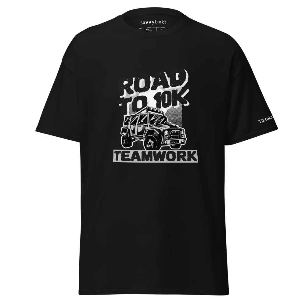 Men’s Road to 10k Teamwork T-Shirt