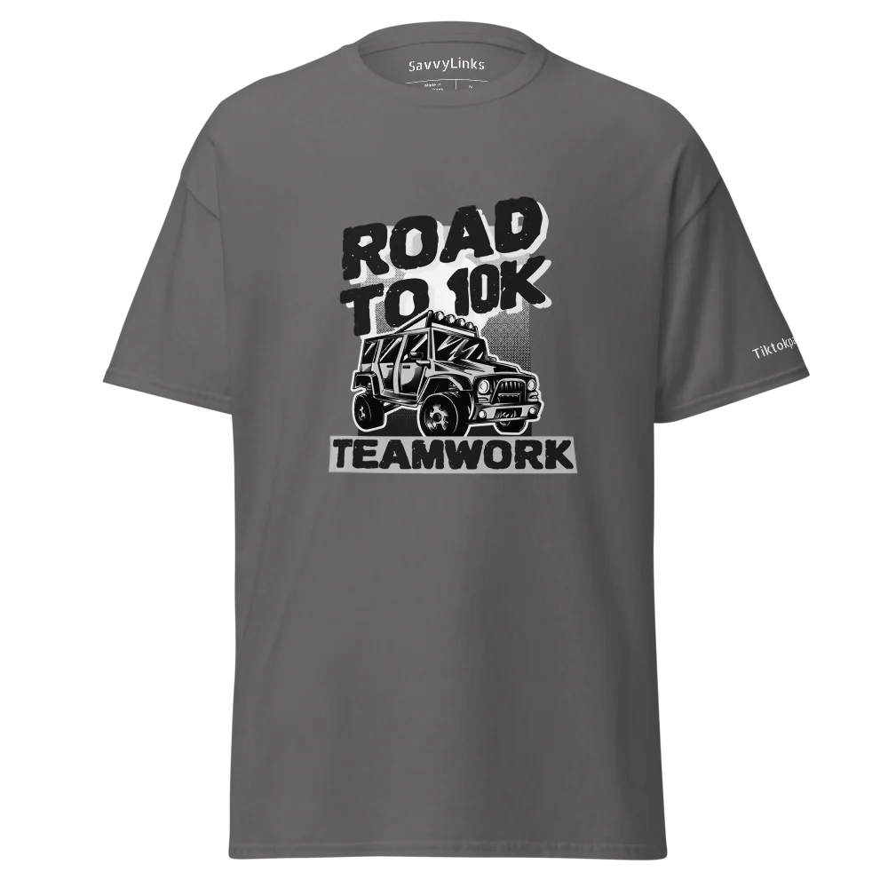 Men’s Road to 10k Teamwork T-Shirt