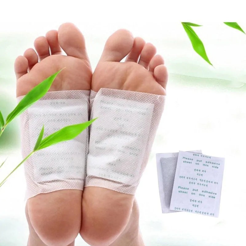 Organic Herbal Cleansing Detox Foot Pad