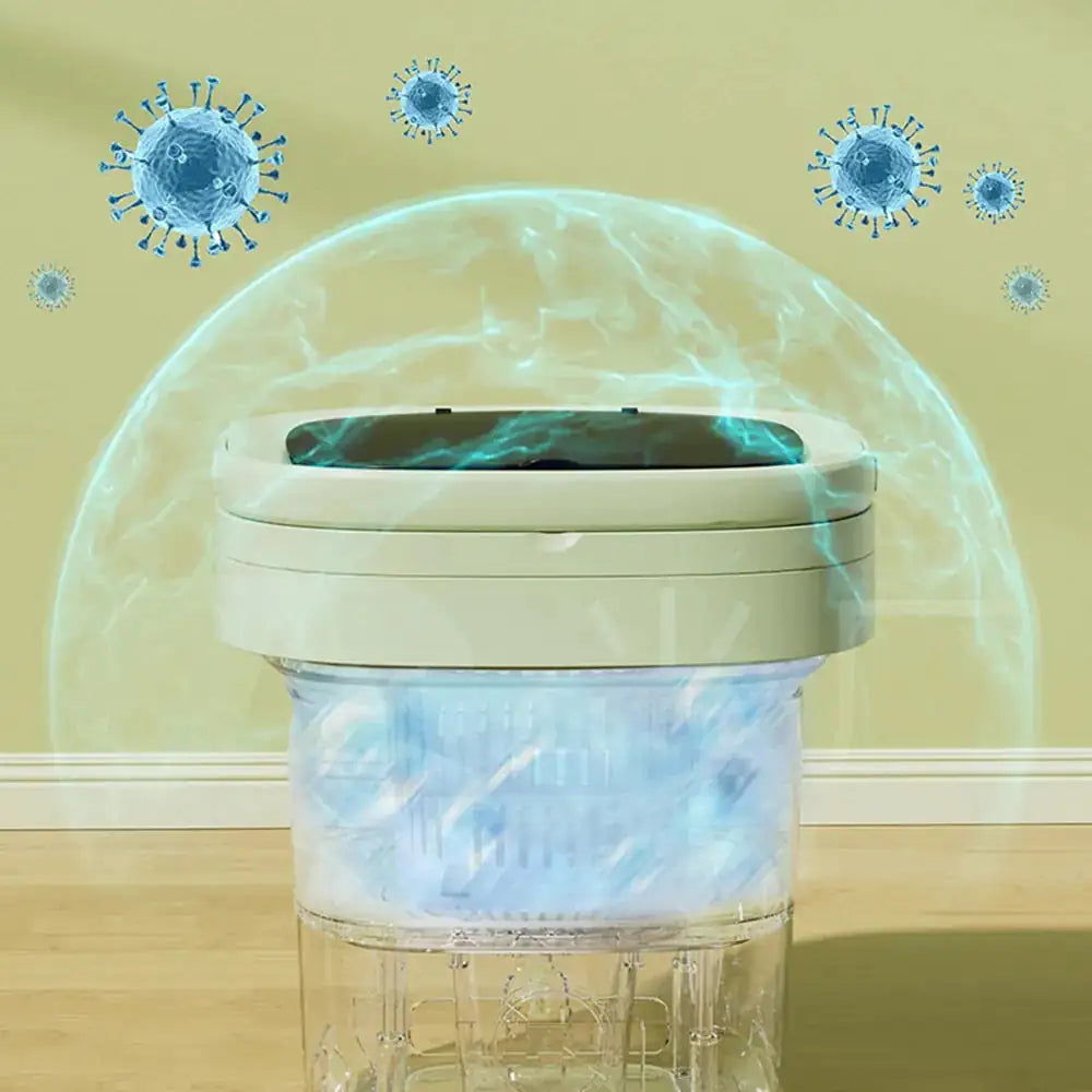 Portable Folding Washing Machines with Dryer