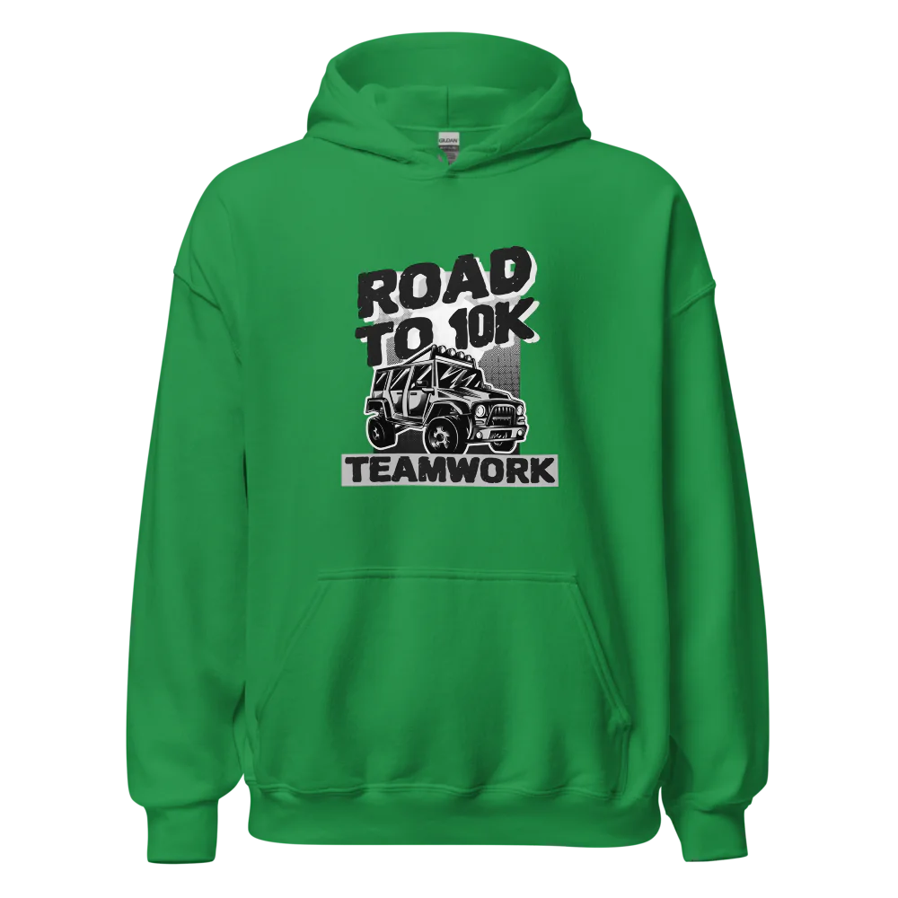 Men’s Road to 10k Teamwork Sweatshirt Hoodie