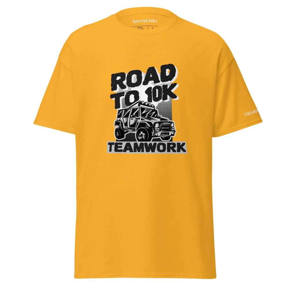 Men’s Road to 10k Teamwork T-Shirt