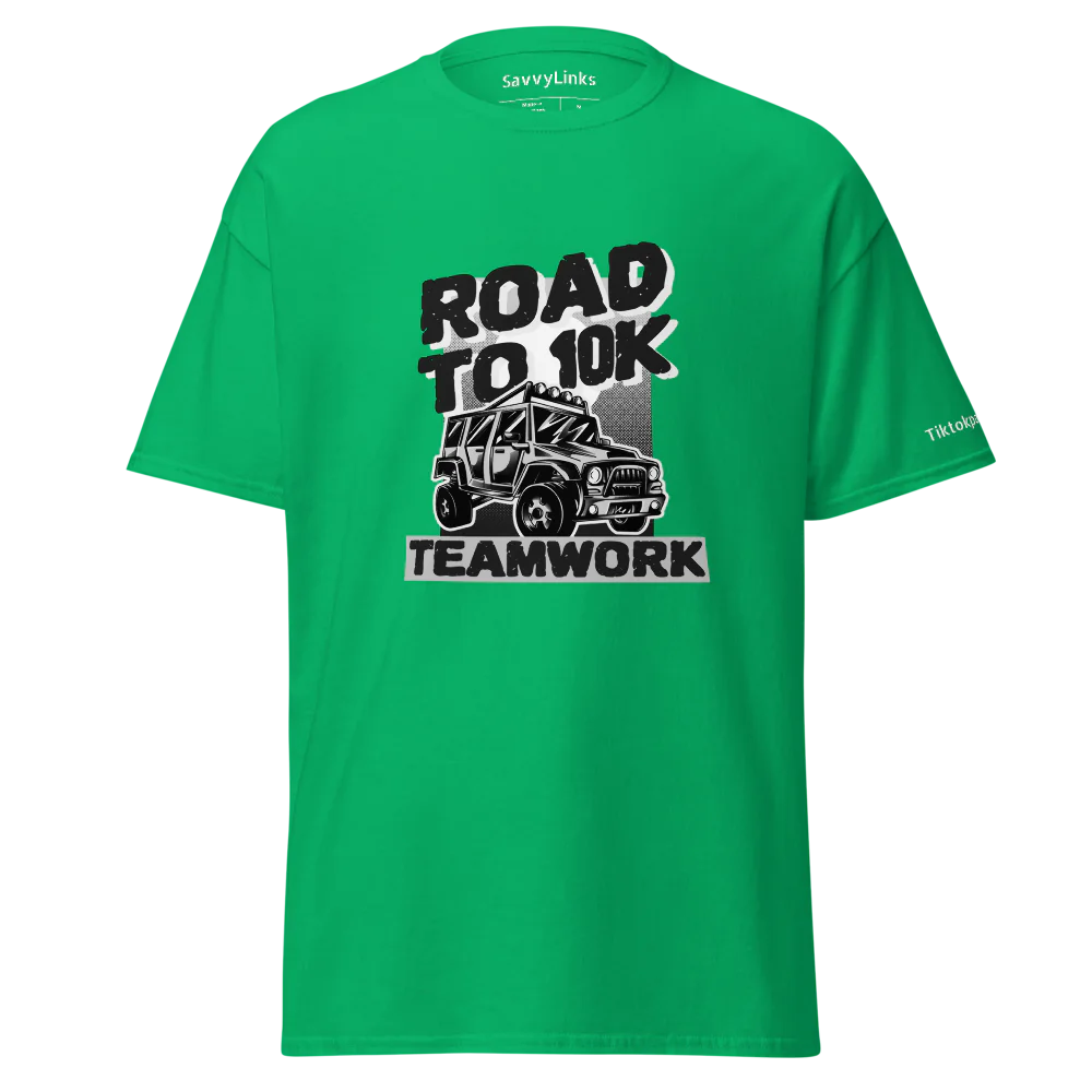 Men’s Road to 10k Teamwork T-Shirt