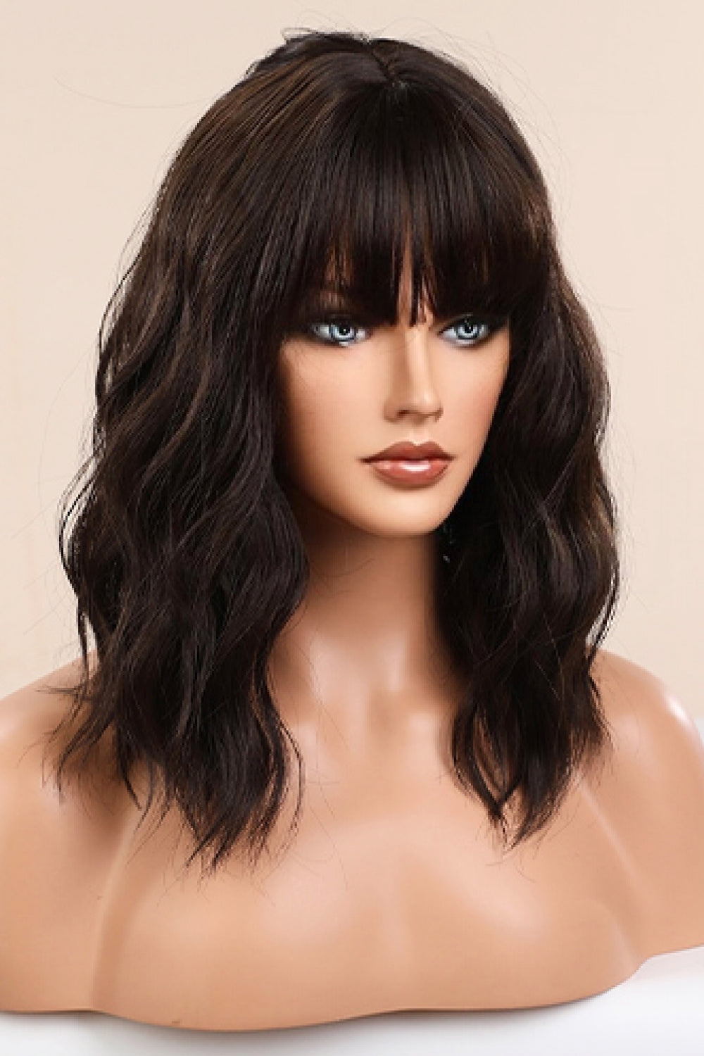 Natural Looking Synthetic Wig 12''