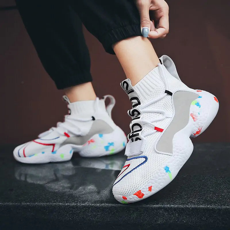 Men's Basketball Trainer Sneakers