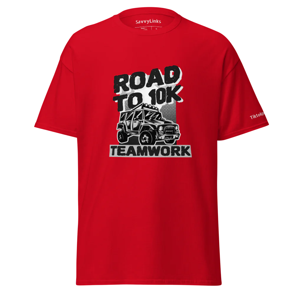 Men’s Road to 10k Teamwork T-Shirt