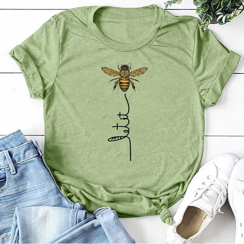 Women's Let it Bee Graphic Tee