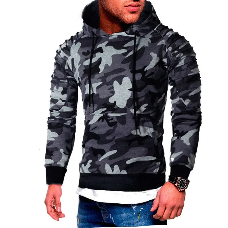 Men's Camo Hoodie
