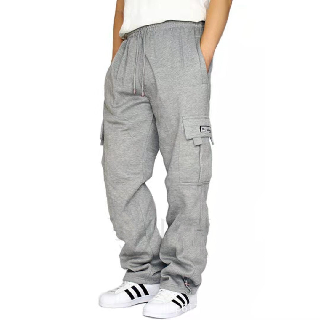 Men's Stretch Elastic Waist Sweatpants