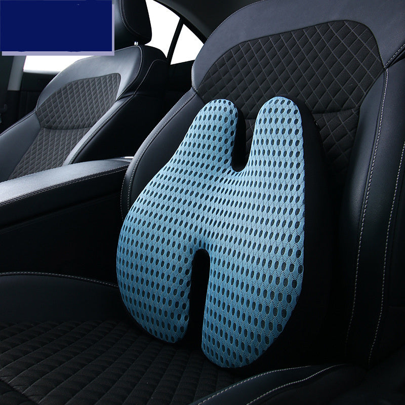 Chair Memory Foam Lumbar Support Back Cushion