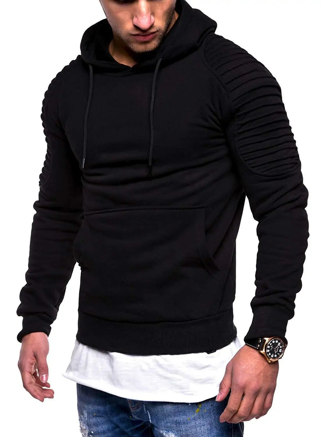 Men's Camo Hoodie