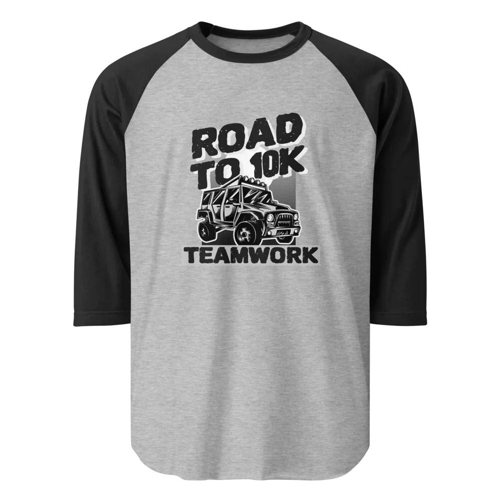Men’s Road to 10k Teamwork 3/4 Sleeve Shirt