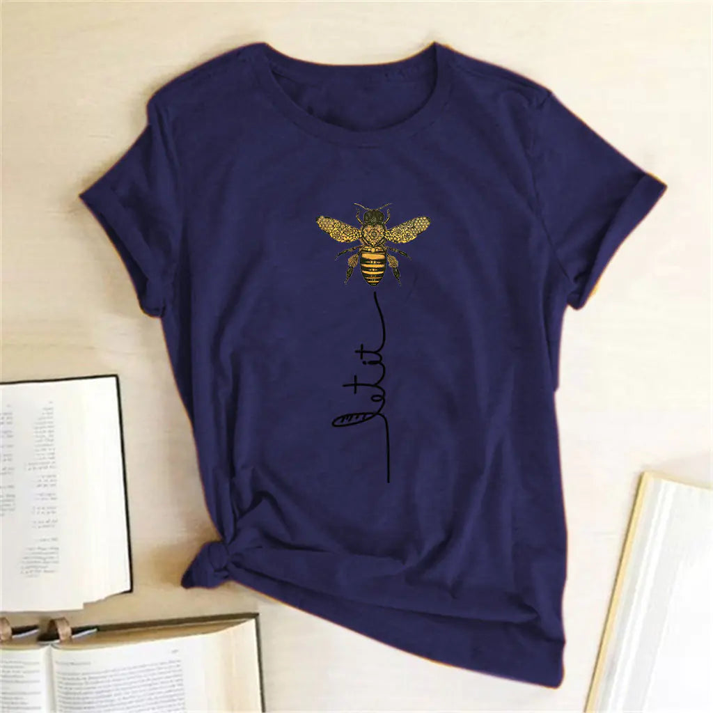 Women's Let it Bee Graphic Tee
