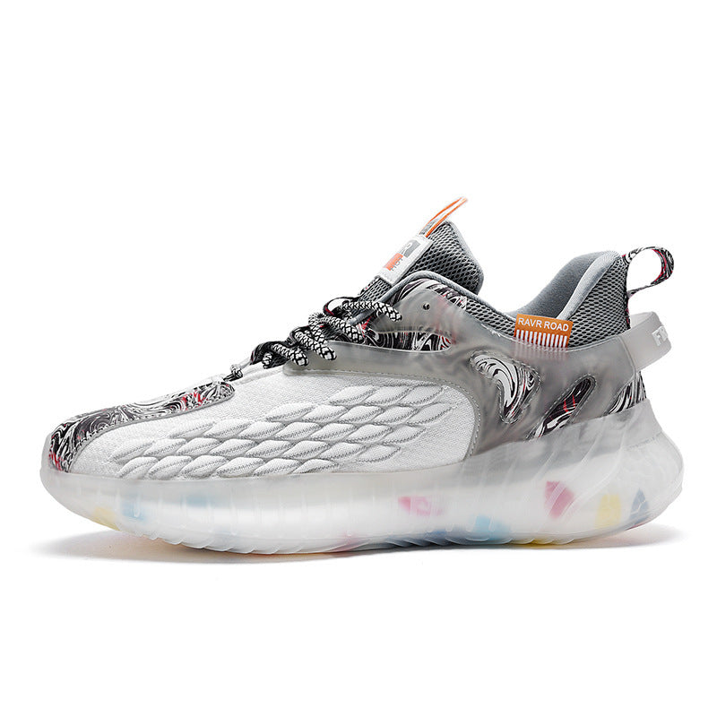 Men's Fish Scale Sneaker Shoes