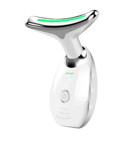LED Color Face Massager Tool, Face Sculpting Tool