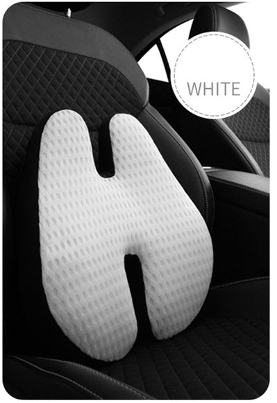Chair Memory Foam Lumbar Support Back Cushion