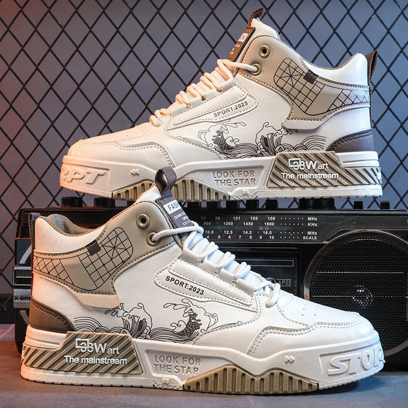 Men's Casual Sports High-top Sneakers