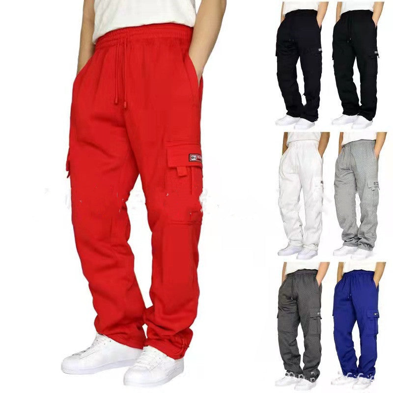 Men's Stretch Elastic Waist Sweatpants