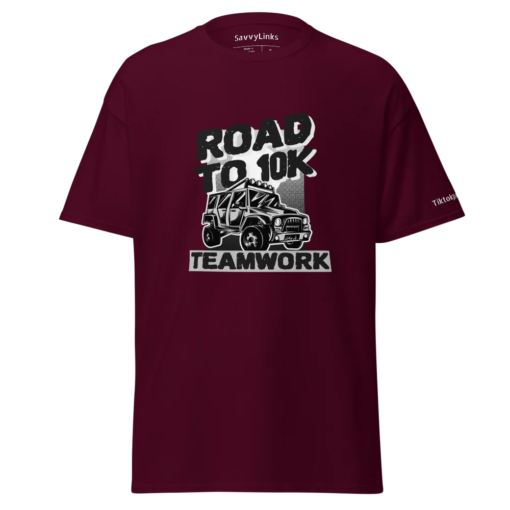 Men’s Road to 10k Teamwork T-Shirt