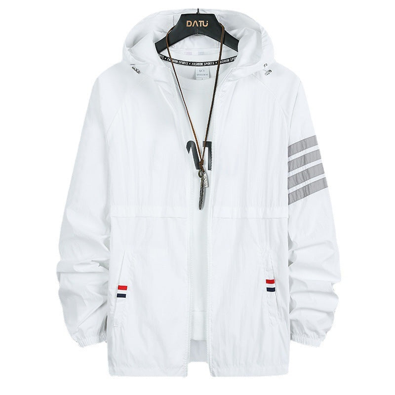 Men's Lightweight Windbreaker Jacket