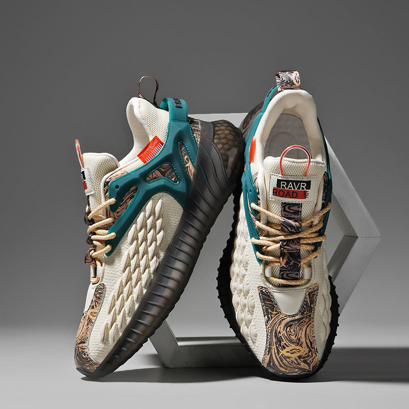 Men's Fish Scale Sneaker Shoes