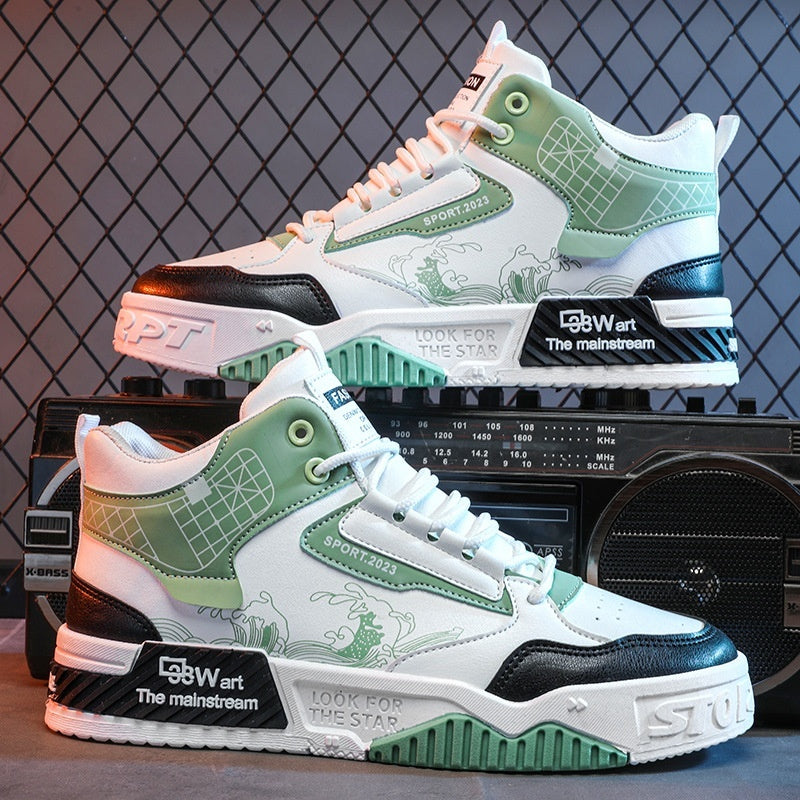 Men's Casual Sports High-top Sneakers