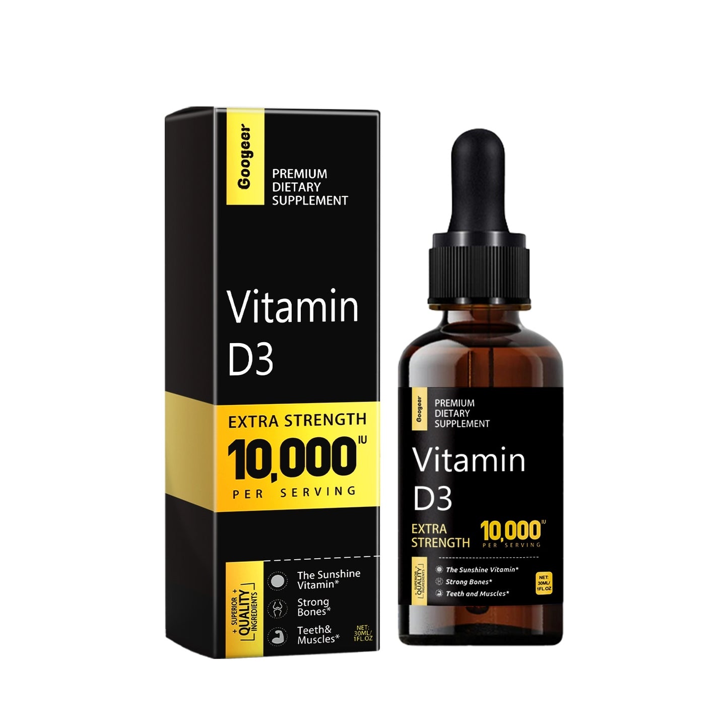 All Natural Vitamin D3 Supplement