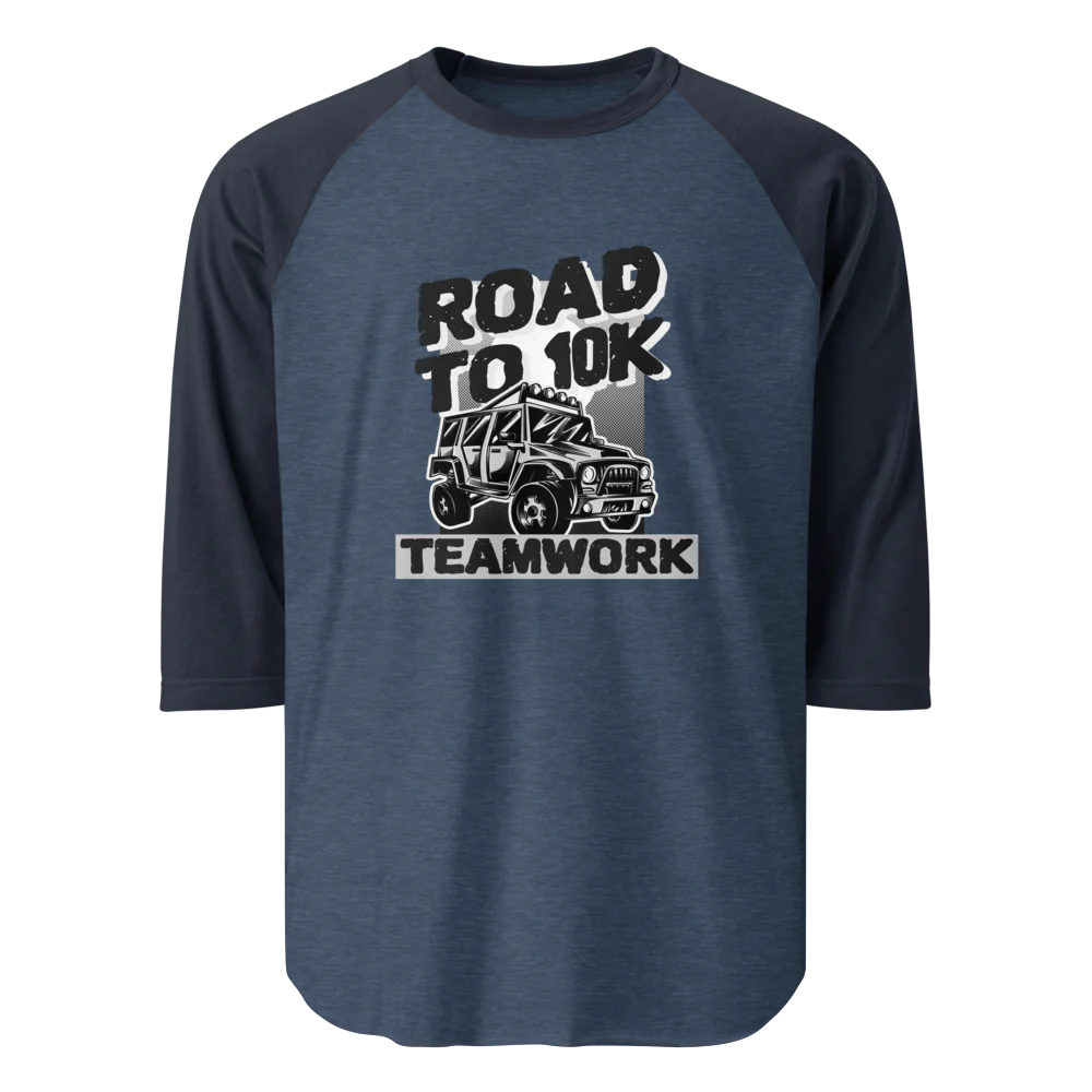 Men’s Road to 10k Teamwork 3/4 Sleeve Shirt