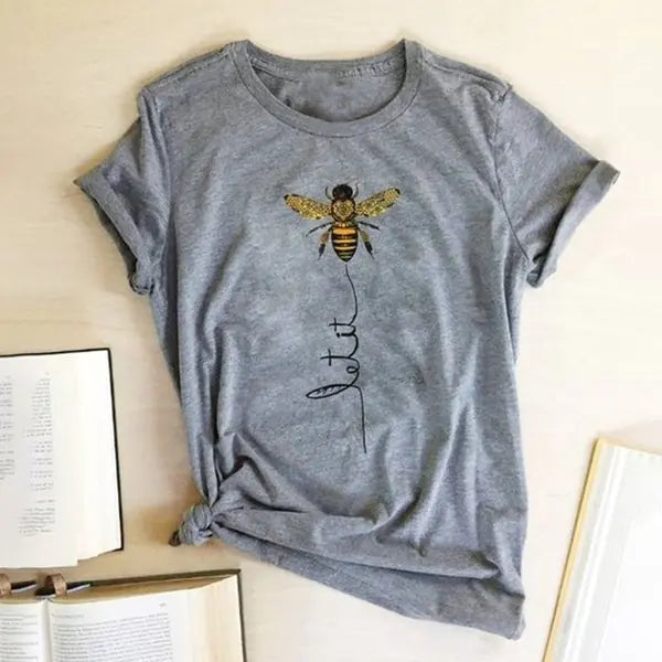 Women's Let it Bee Graphic Tee