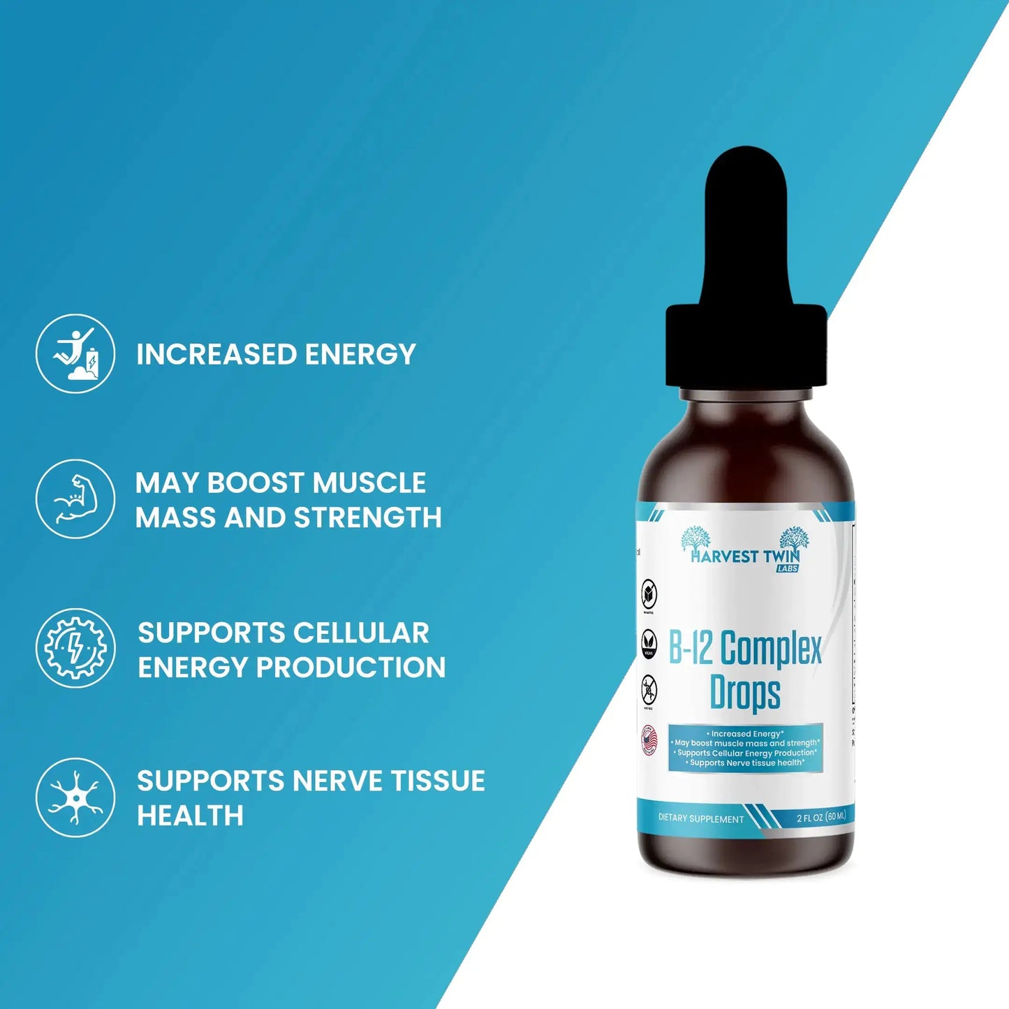 B-12 Complex Liquid Vitamin Drops
