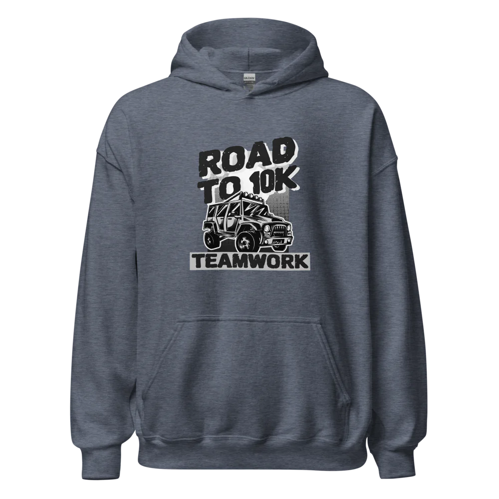 Men’s Road to 10k Teamwork Sweatshirt Hoodie