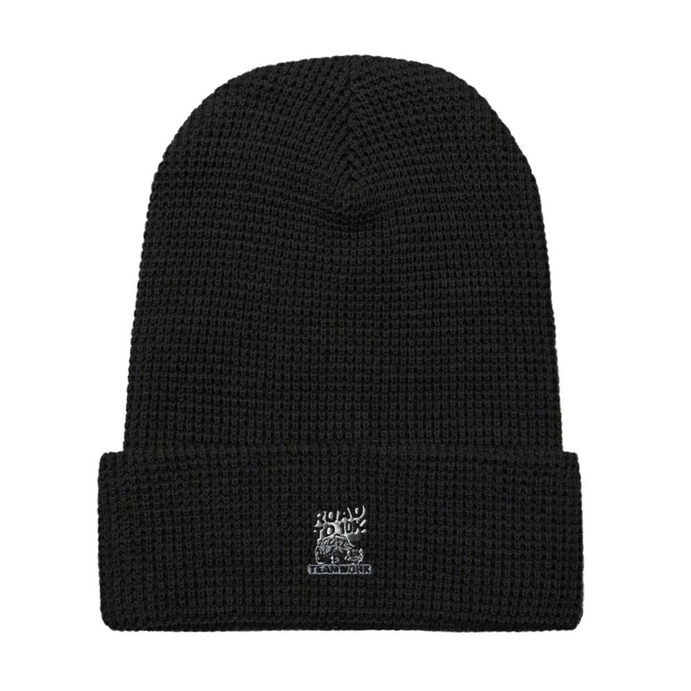 Men’s Road to 10k Teamwork Waffle Beanie