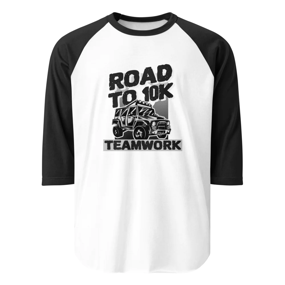 Men’s Road to 10k Teamwork 3/4 Sleeve Shirt