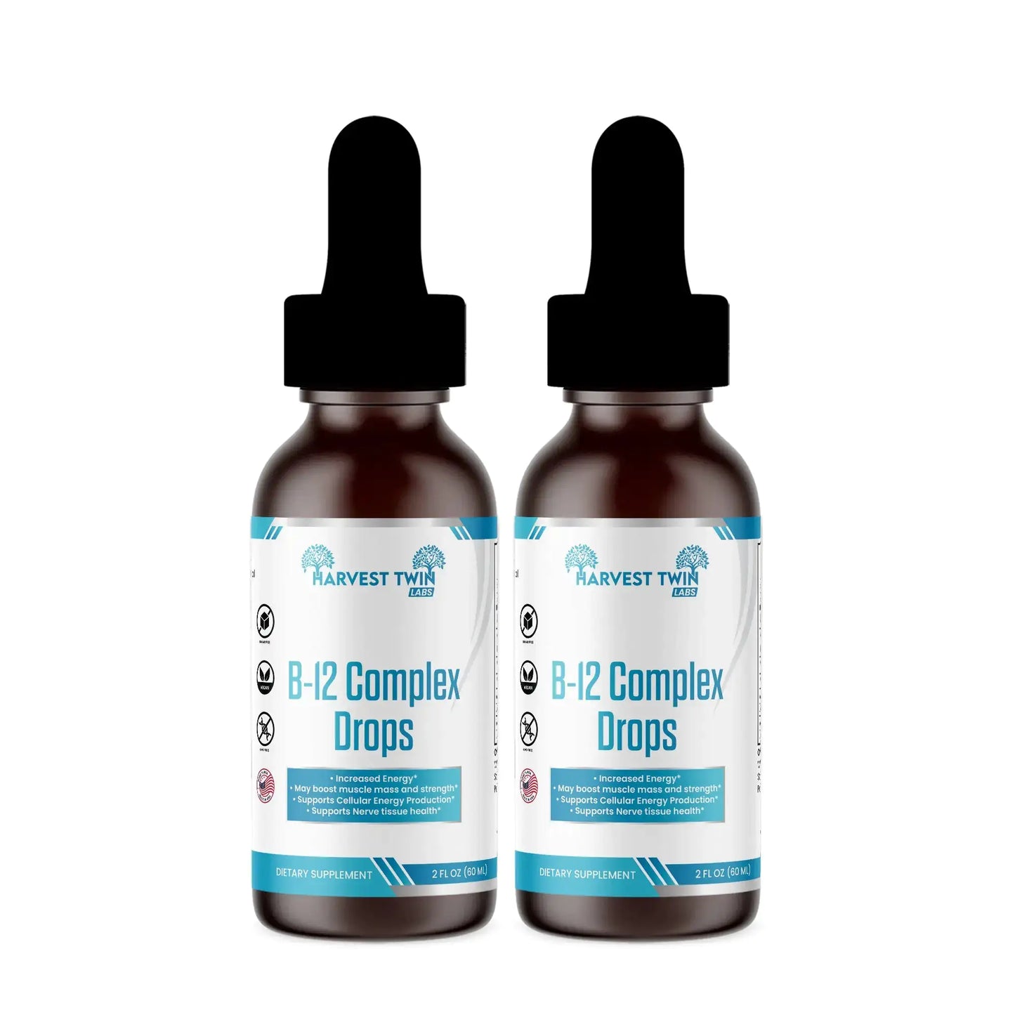 B-12 Complex Liquid Vitamin Drops